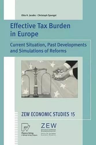 Effective Tax Burden in Europe cover