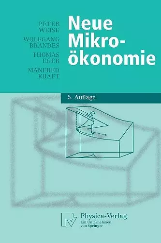 Neue Mikroökonomie cover