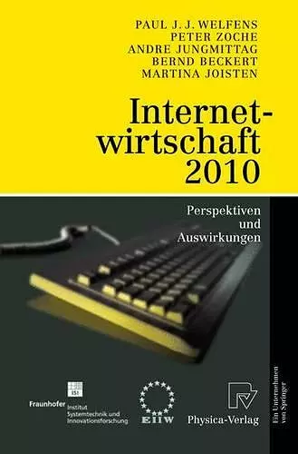 Internetwirtschaft 2010 cover