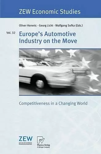 Europe's Automotive Industry on the Move cover