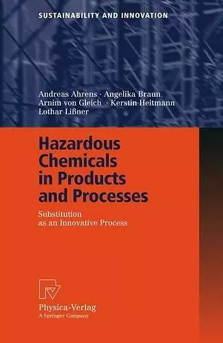 Hazardous Chemicals in Products and Processes cover