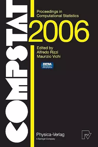 COMPSTAT 2006 - Proceedings in Computational Statistics cover