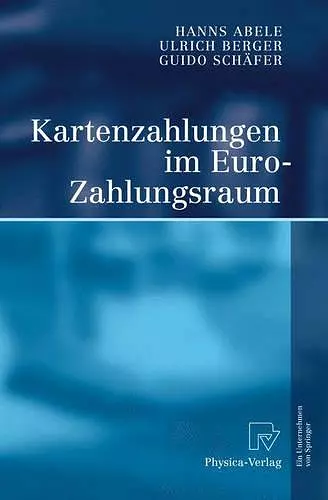 Kartenzahlungen im Euro-Zahlungsraum cover