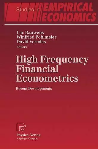 High Frequency Financial Econometrics cover
