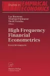 High Frequency Financial Econometrics cover