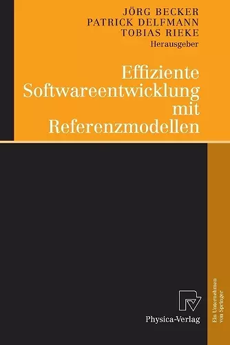 Effiziente Softwareentwicklung mit Referenzmodellen cover