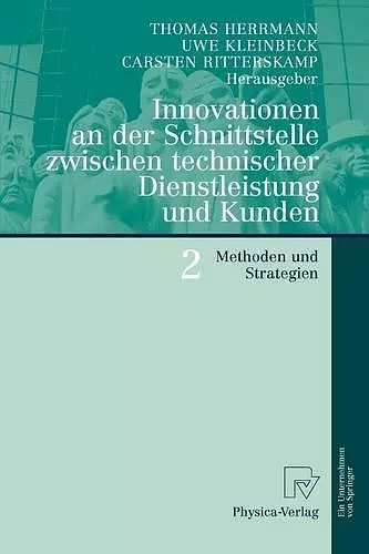 Innovationen an der Schnittstelle zwischen technischer Dienstleistung und Kunden 2 cover
