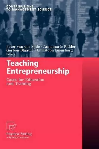 Teaching Entrepreneurship cover
