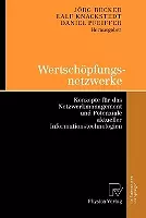 Wertschöpfungsnetzwerke cover