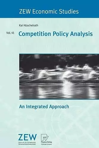 Competition Policy Analysis cover