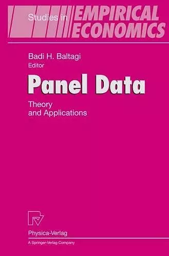 Panel Data cover