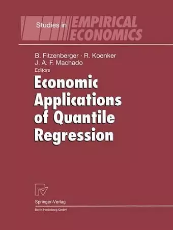 Economic Applications of Quantile Regression cover