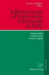 Effectiveness of University Education in Italy cover