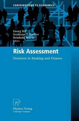 Risk Assessment cover