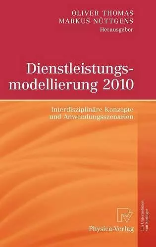 Dienstleistungsmodellierung 2010 cover
