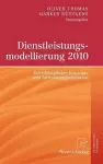 Dienstleistungsmodellierung 2010 cover