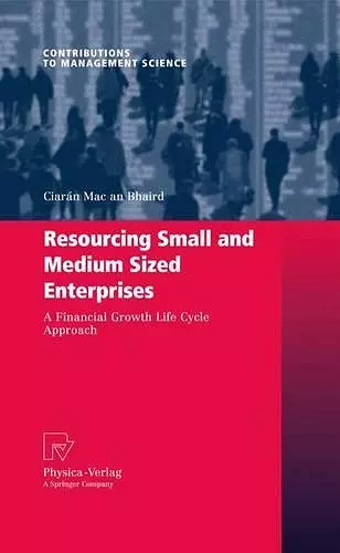 Resourcing Small and Medium Sized Enterprises cover