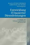 Entwicklung IT-basierter Dienstleistungen cover