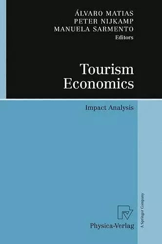 Tourism Economics cover