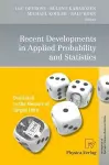 Recent Developments in Applied Probability and Statistics cover