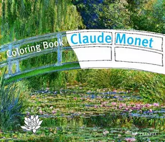 Colouring Book Monet cover