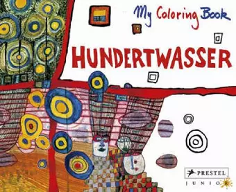 Hundertwasser Colouring Book cover
