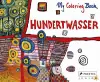 Hundertwasser Colouring Book cover