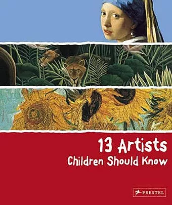 13 Artists Children Should Know cover
