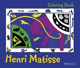 Coloring Book Matisse cover