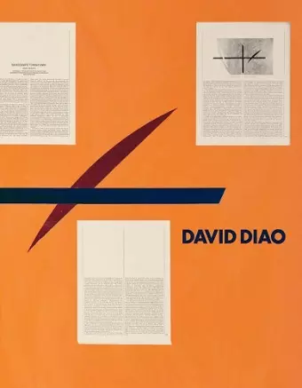 David Diao cover