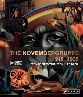 The Novembergruppe, 1918-1935 cover