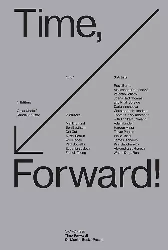 Time, Forward! cover