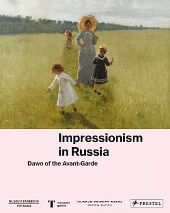Impressionism in Russia cover