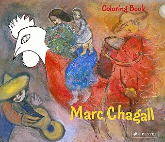 Coloring Book Chagall cover