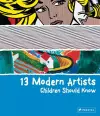 13 Modern Artists Children Should Know cover