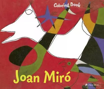 Coloring Book Joan Miro cover