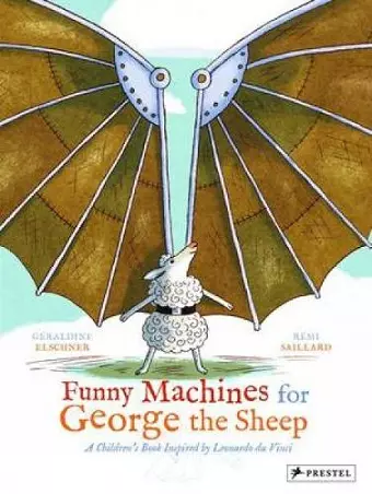 Funny Machines for George the Sheep cover