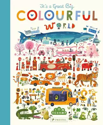It's a Great, Big Colorful World cover