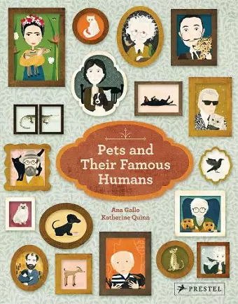 Pets and Their Famous Humans cover