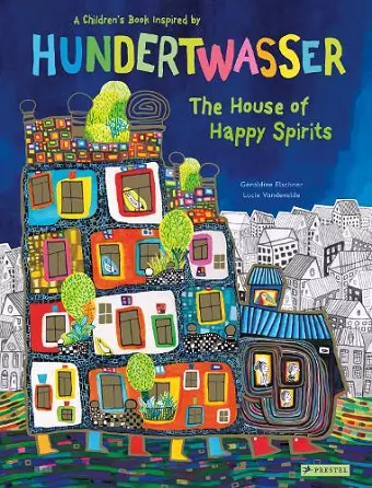 The House of Happy Spirits cover