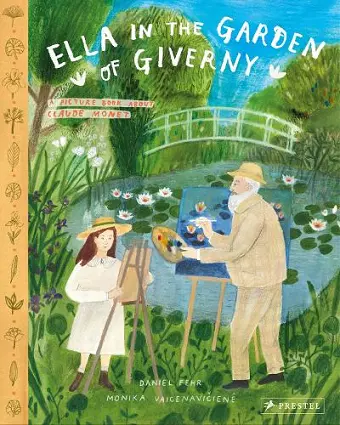 Ella in the Garden of Giverny cover