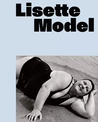 Lisette Model cover