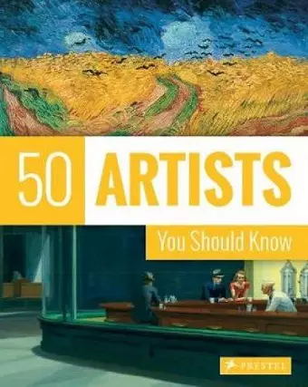 50 Artists You Should Know cover