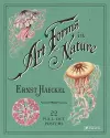 Ernst Haeckel: Art Forms in Nature: 22 Pull-Out Posters cover