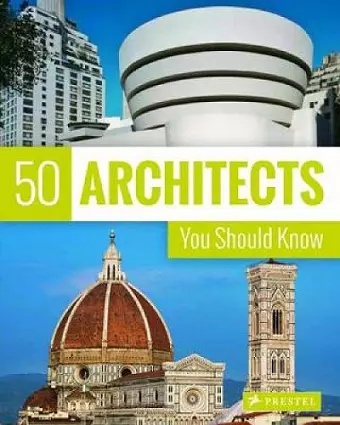 50 Architects You Should Know cover