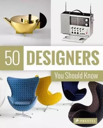 50 Designers You Should Know cover