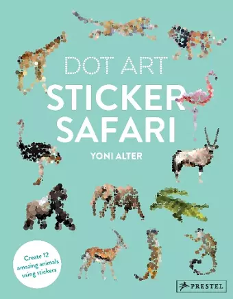 Dot Art Sticker Safari cover