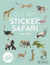 Dot Art Sticker Safari cover
