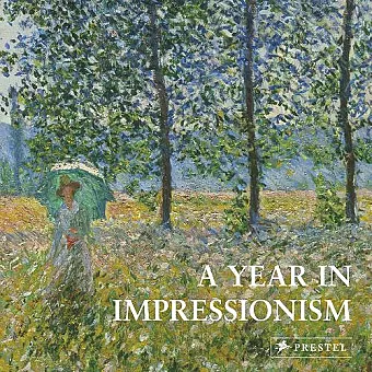A Year in Impressionism cover