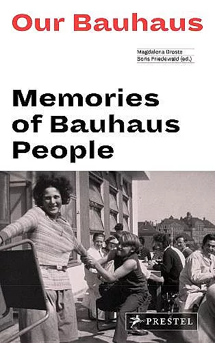 Our Bauhaus cover